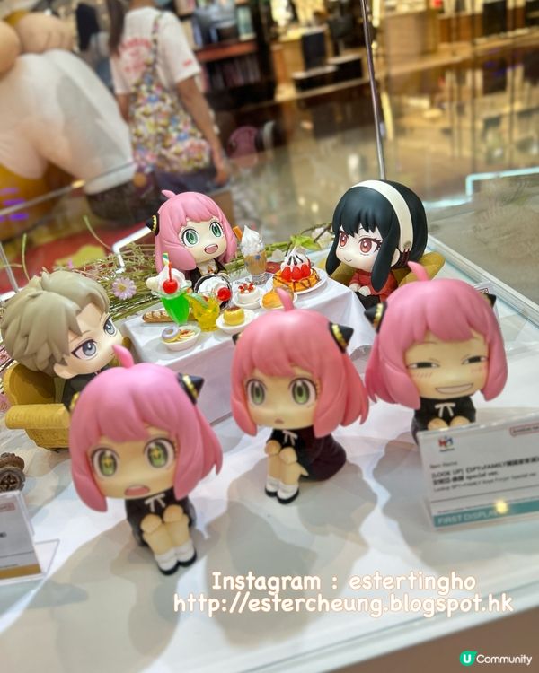 又一城有好大個安妮亞😍