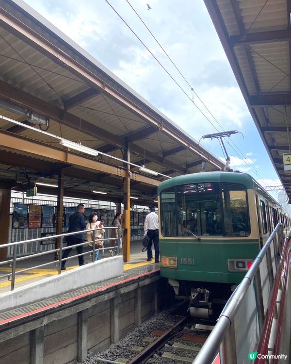 江之島電鐵 - 風景動人的小旅程