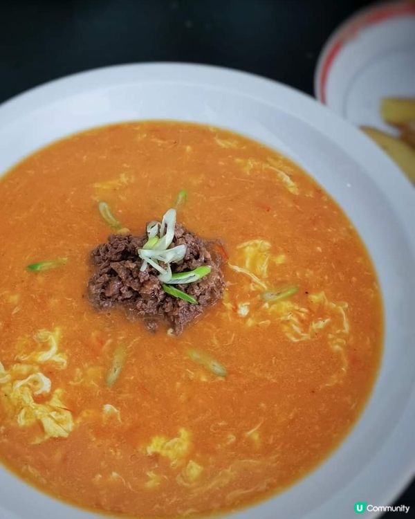 不一樣的番茄牛肉湯