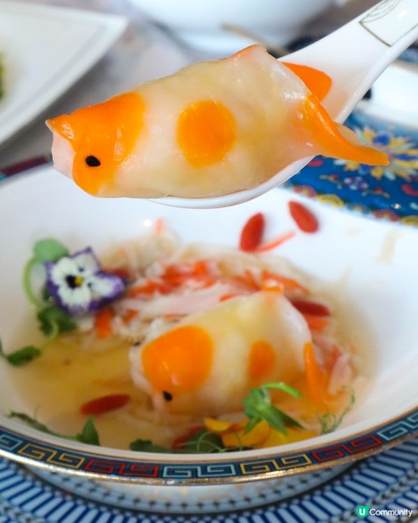 銅鑼灣| 超可愛金魚餃/被秒清的蔥油雞