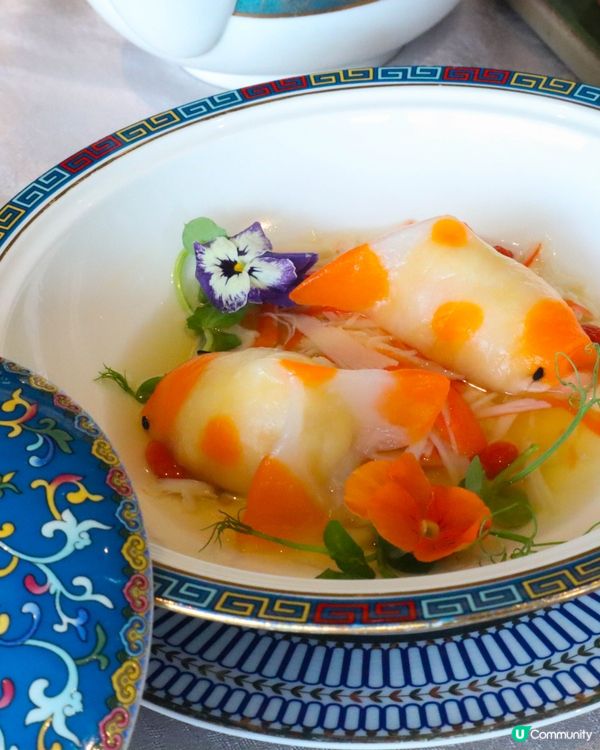 銅鑼灣| 超可愛金魚餃/被秒清的蔥油雞