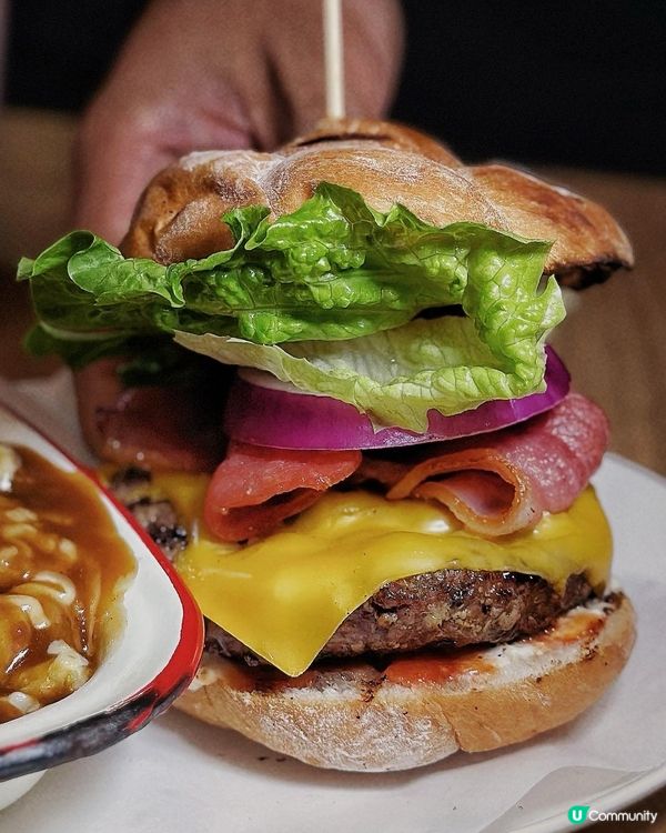 Big bite嘅加拿大味道在石塘咀