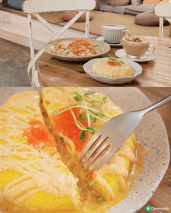 旺角波希米亞風cafe🌥️