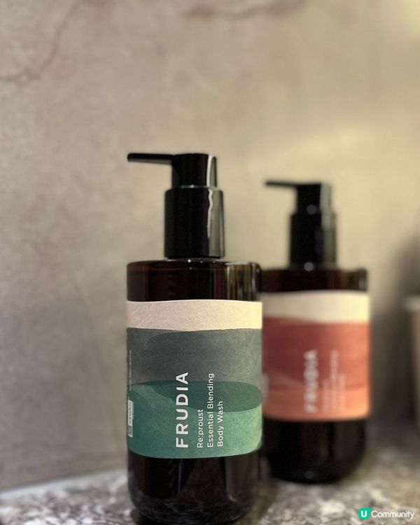 Frudia植萃精油沐浴露