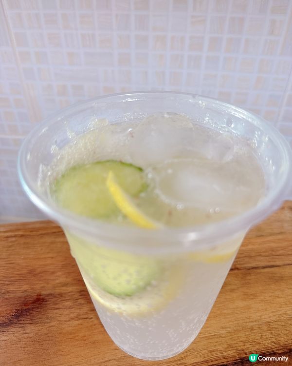 夏日特飲 - 話梅檸檬🍋梳打水