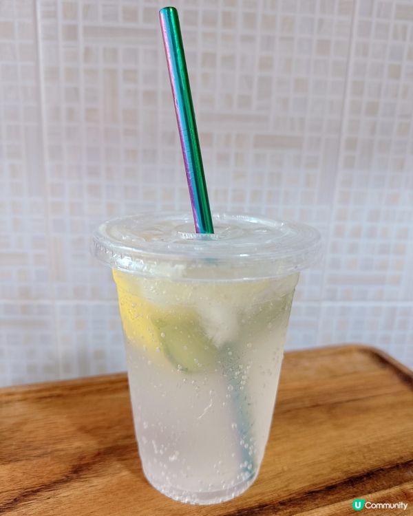 夏日特飲 - 話梅檸檬🍋梳打水