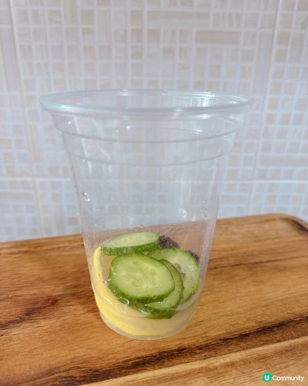 夏日特飲 - 話梅檸檬🍋梳打水