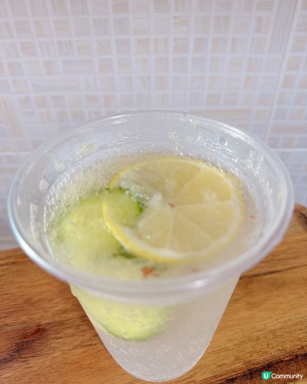 夏日特飲 - 話梅檸檬🍋梳打水