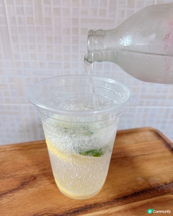 夏日特飲 - 話梅檸檬🍋梳打水