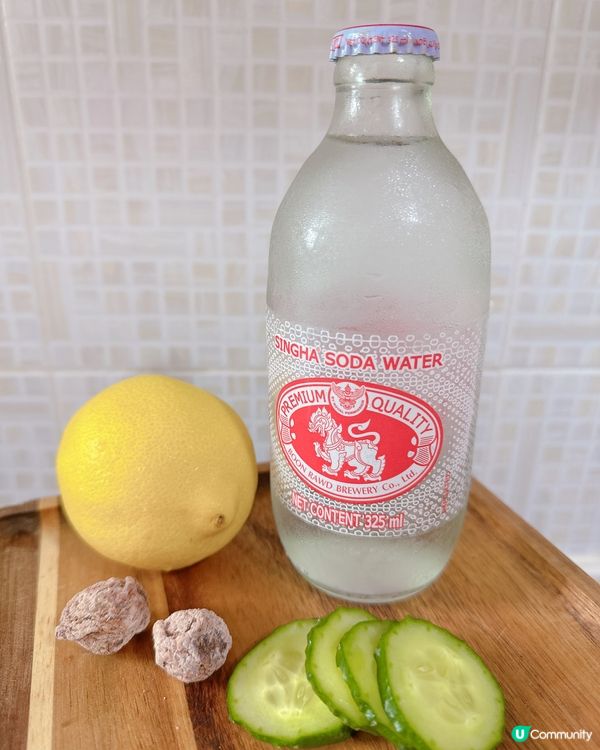 夏日特飲 - 話梅檸檬🍋梳打水