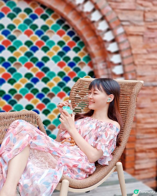 音樂可讓人愉快，機不離身，天天陪伴