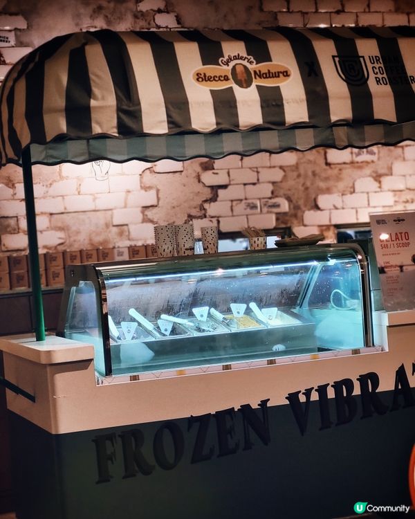 海邊，咖啡與雪糕車