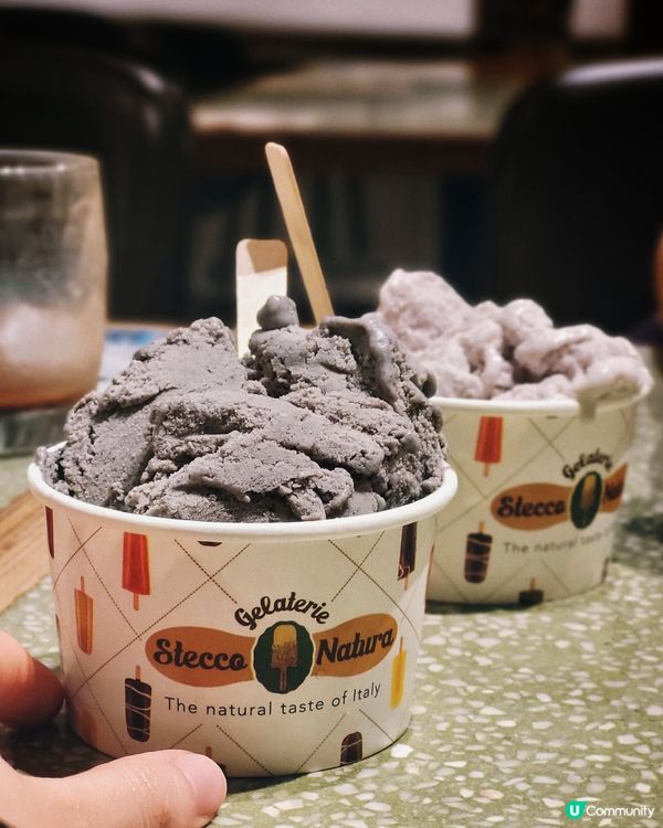 海邊，咖啡與雪糕車