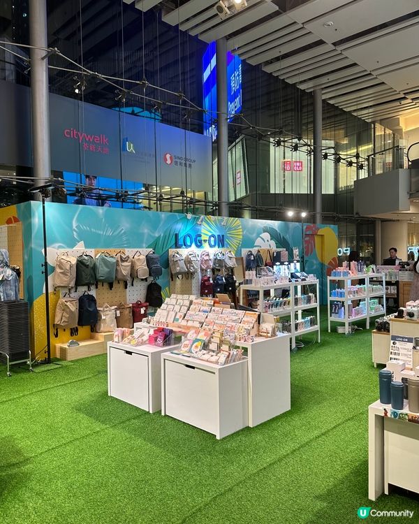荃新天地 LOG-ON POP-UP店