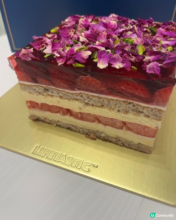 清甜可口蛋糕推介