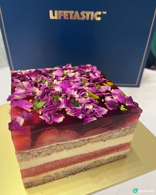 清甜可口蛋糕推介