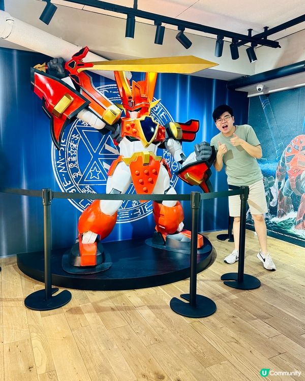 銅鑼灣 AMAZ X 高達之父‧大河原邦男50周年展