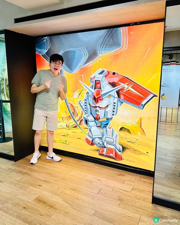 銅鑼灣 AMAZ X 高達之父‧大河原邦男50周年展