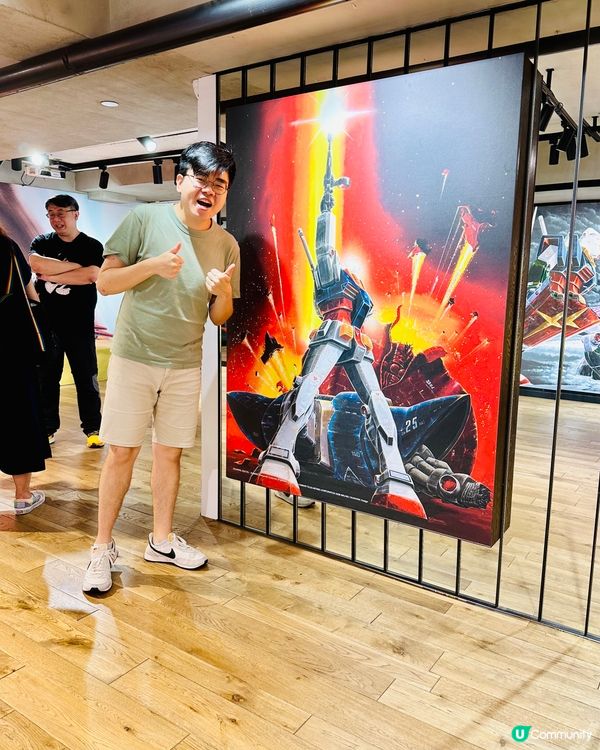 銅鑼灣 AMAZ X 高達之父‧大河原邦男50周年展