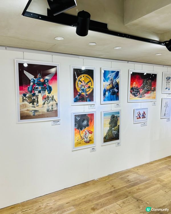 銅鑼灣 AMAZ X 高達之父‧大河原邦男50周年展