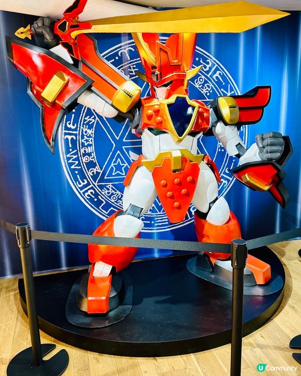 銅鑼灣 AMAZ X 高達之父‧大河原邦男50周年展