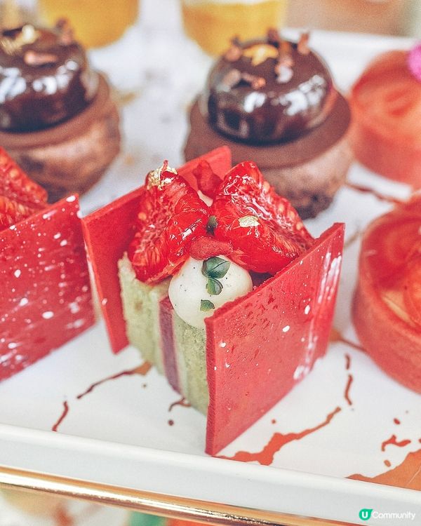 💕Hyatt Centric夏日下午茶🎐❗️無限任食雪糕