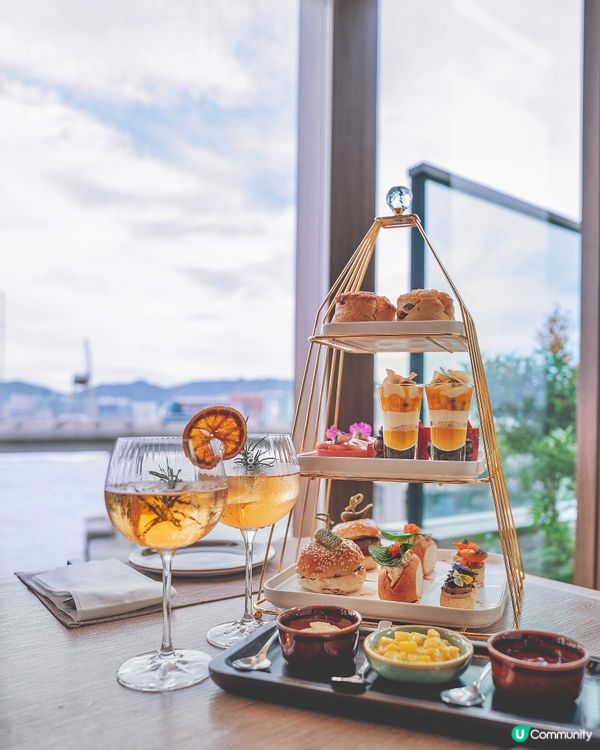 💕Hyatt Centric夏日下午茶🎐❗️無限任食雪糕