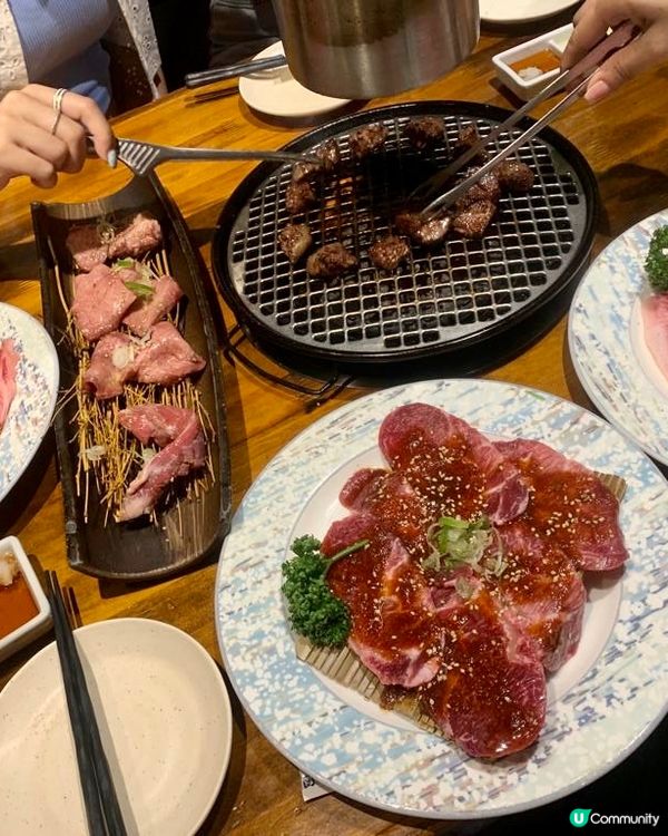 炭火燒肉一丁目