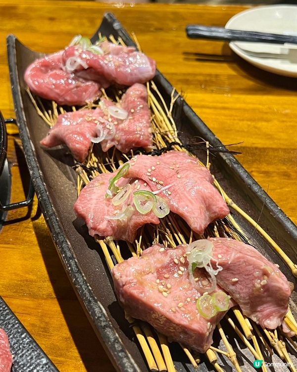 炭火燒肉一丁目