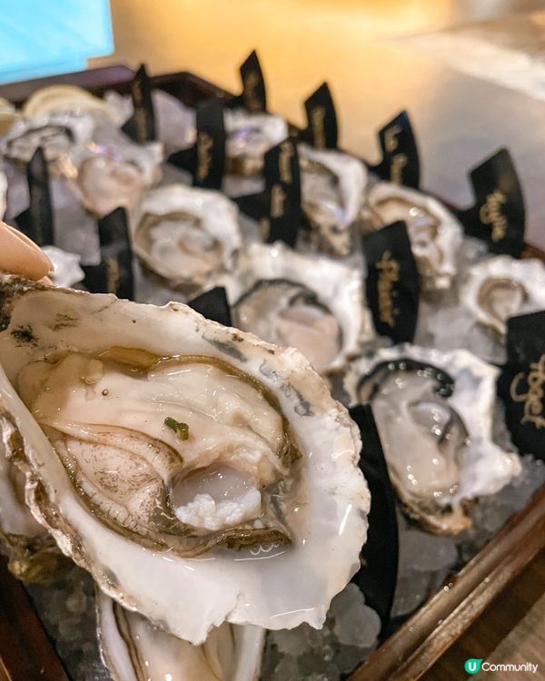 蠔迷最愛😍16隻環球生蠔拼盤🦪