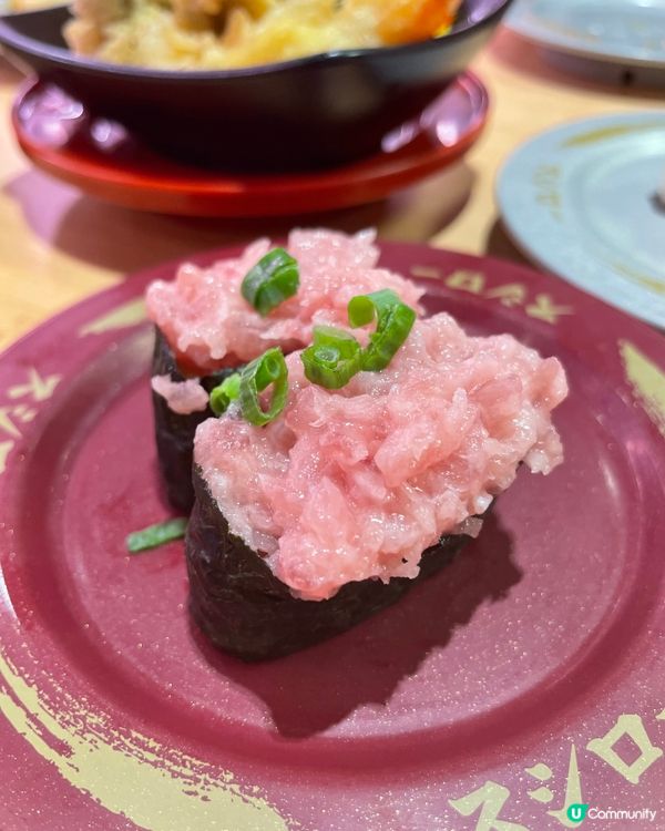 常常也有特別壽司推介，早一點去，不用排隊，是日欣賞大大件香蔥...