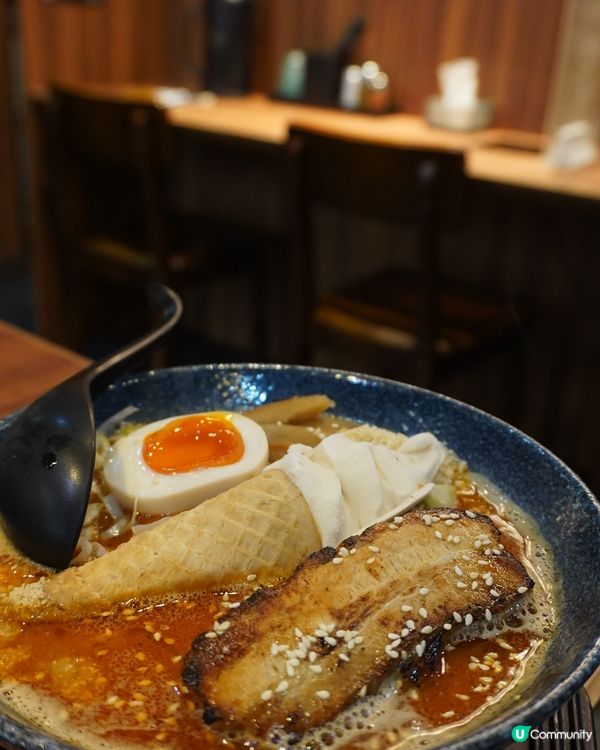 【一生懸麵】港版雪糕拉麵！