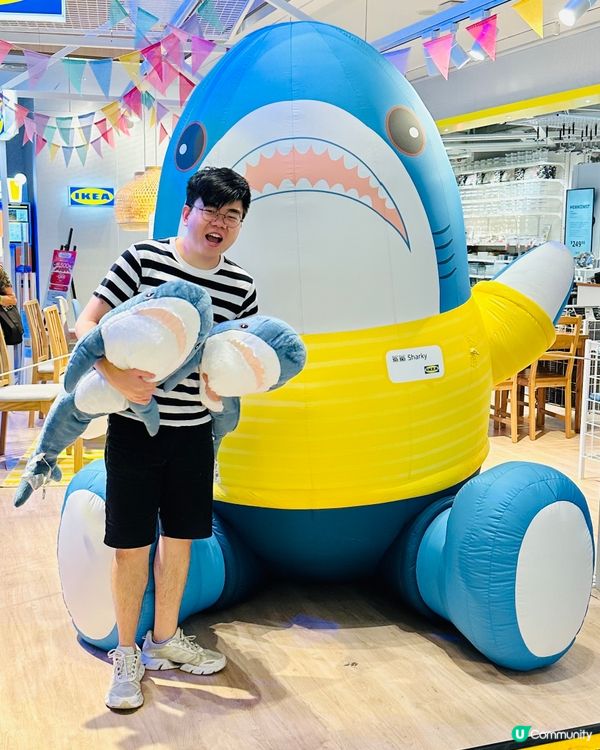 尖鯊嘴K11宜家宜家家居！