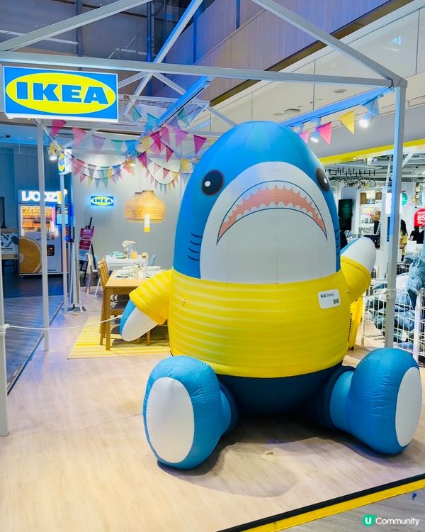 尖鯊嘴K11宜家宜家家居！