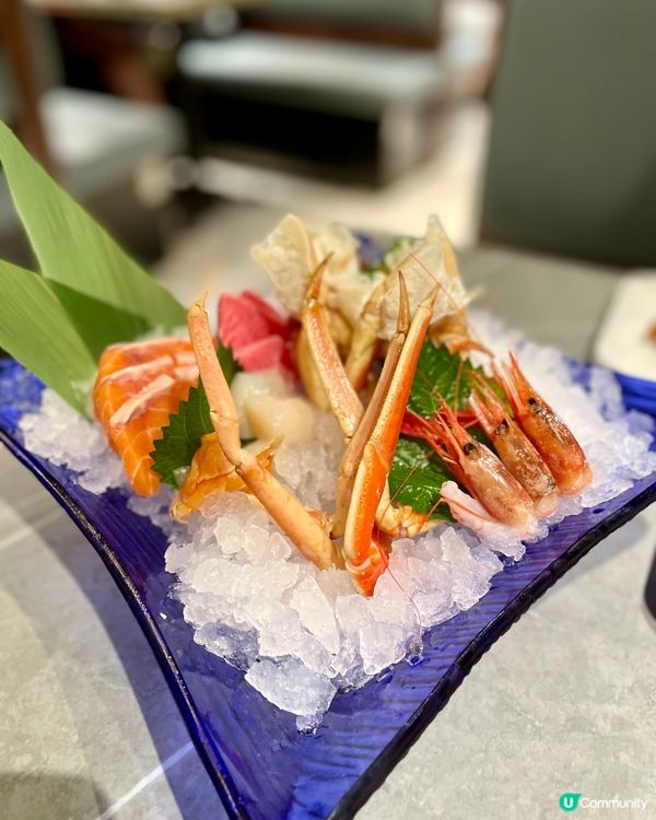 任食松葉蟹腳日式放題