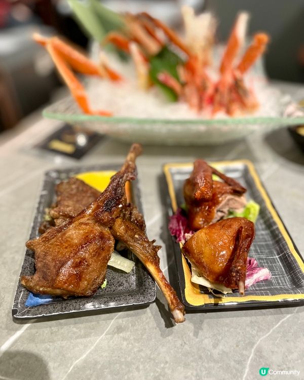 任食松葉蟹腳日式放題