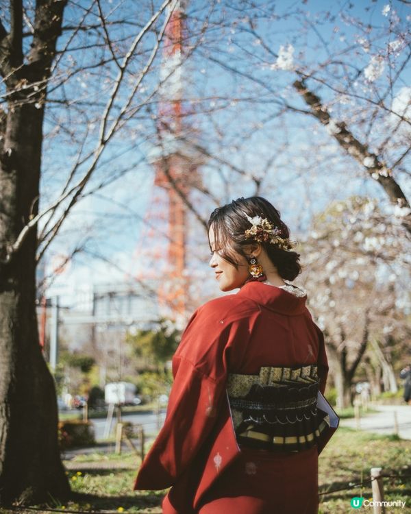 晴天寶寶遊東京👘❤️