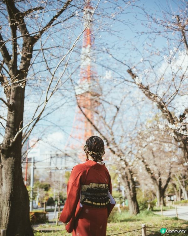 晴天寶寶遊東京👘❤️