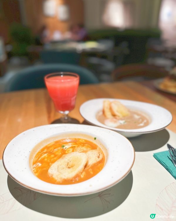 好開心放假食到好食嘅餐廳，Greenhouse好大好多座位，...