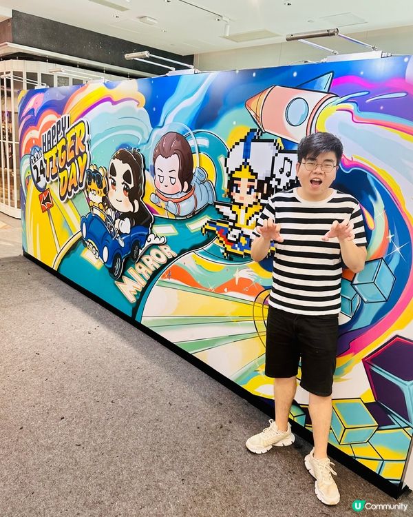 虎導 #邱傲然 24歲生日