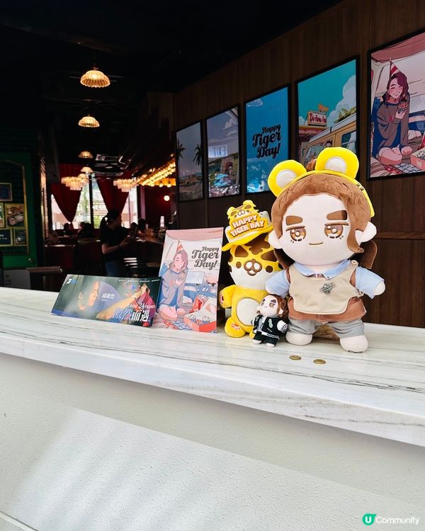 虎導 #邱傲然 24歲生日