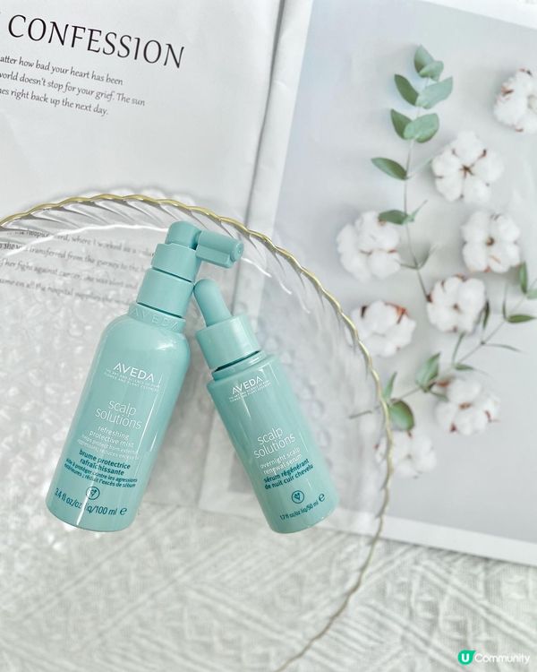 🤍AVEDA「頭皮抗衰老系列」
