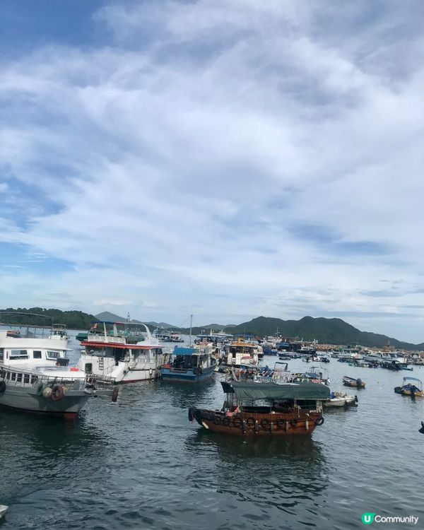 西貢碼頭的日與夜