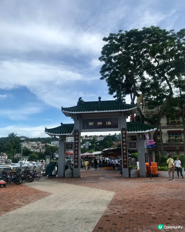 西貢碼頭的日與夜