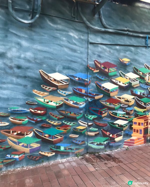 西貢碼頭的日與夜