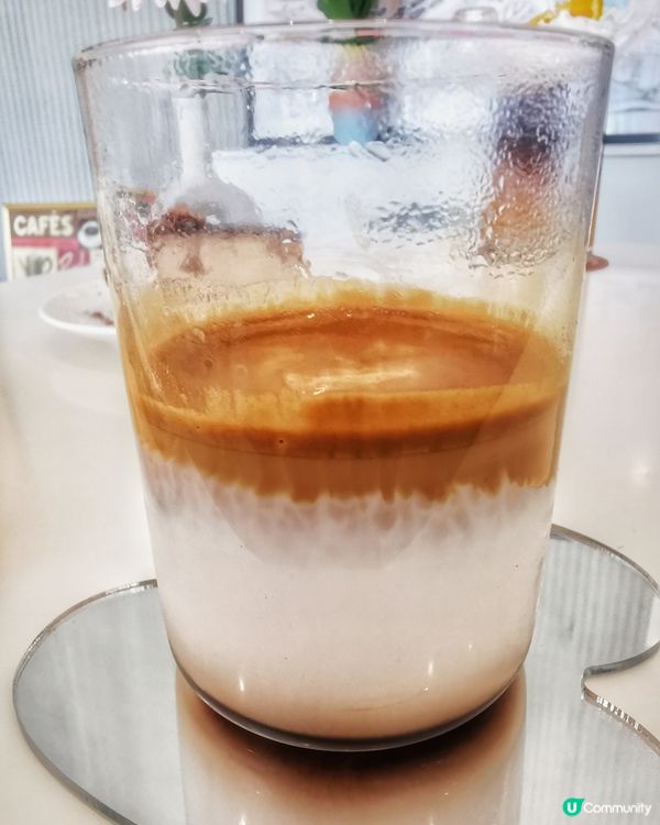 Dirty coffee