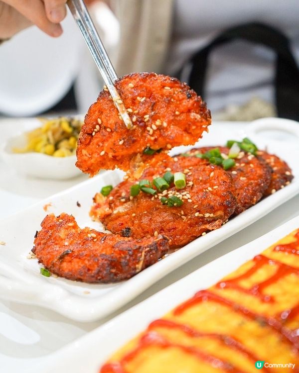 韓式料理小店 澎湃拉絲芝士雞蛋卷🤤🧀