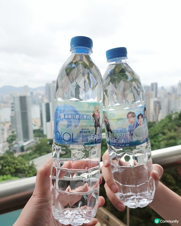 🧊 COOL清涼水 x 新城台慶音樂會門票🎤 抽奬活動開