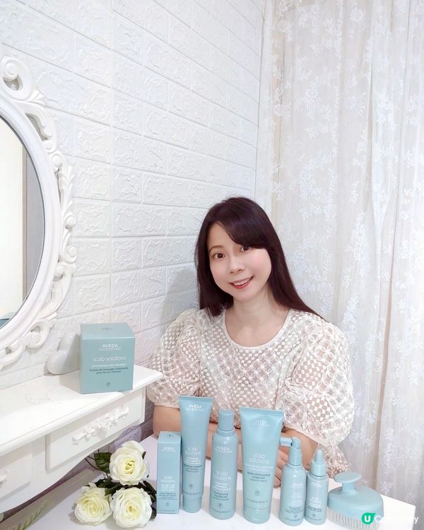 ［煥活年輕髮肌］AVEDA🫶🏻頭皮抗衰老系列