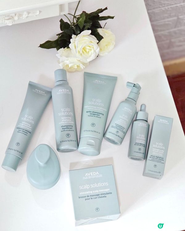 ［煥活年輕髮肌］AVEDA🫶🏻頭皮抗衰老系列